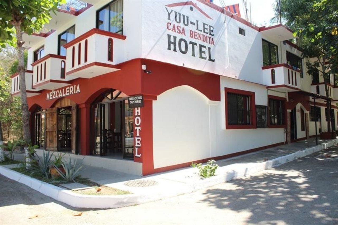 סנטה קרוז הואטולקו Yuu-Lee Casa Bendita Huatulco מראה חיצוני תמונה