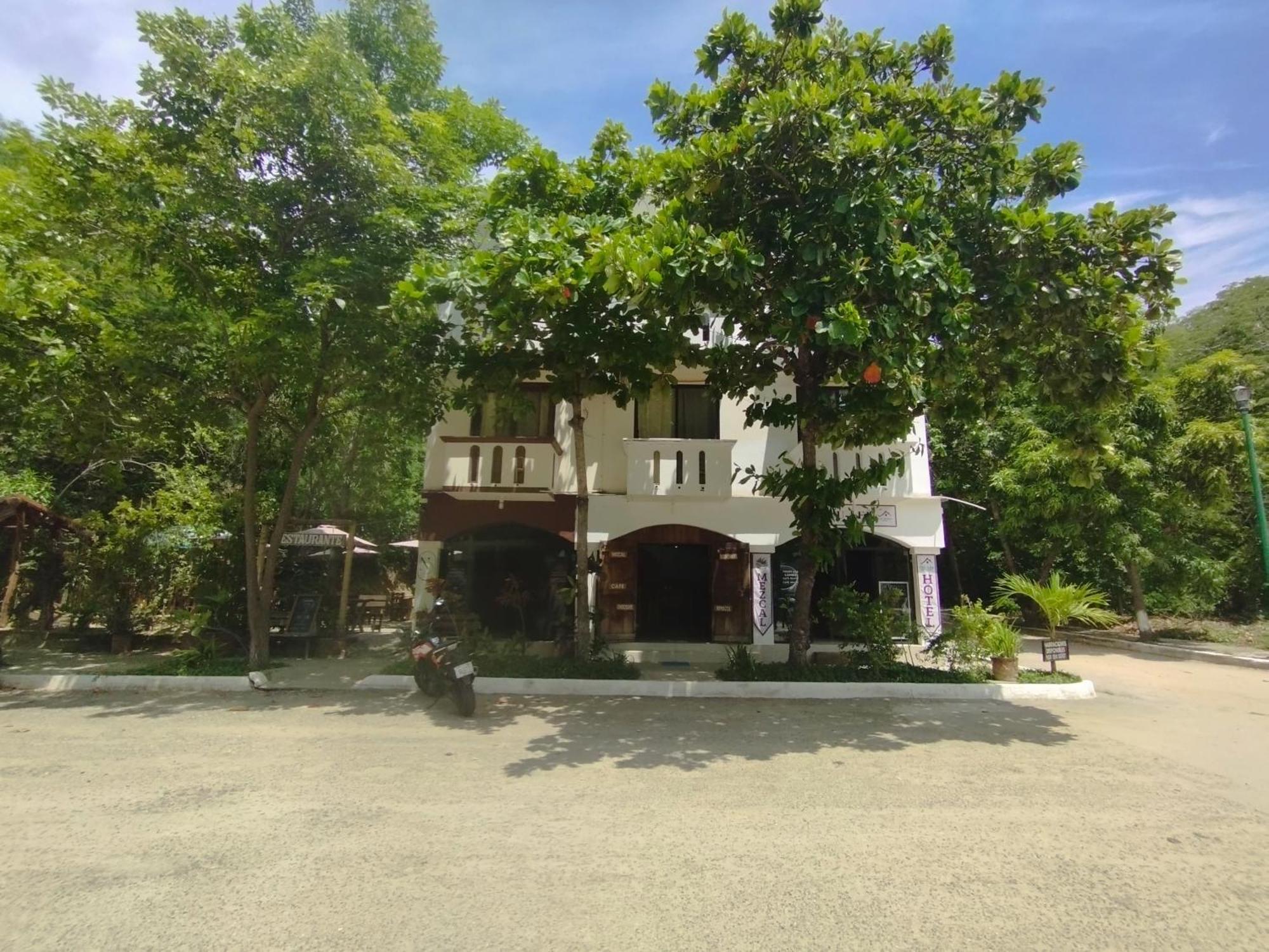 סנטה קרוז הואטולקו Yuu-Lee Casa Bendita Huatulco מראה חיצוני תמונה