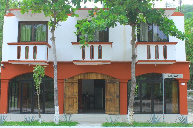 סנטה קרוז הואטולקו Yuu-Lee Casa Bendita Huatulco מראה חיצוני תמונה